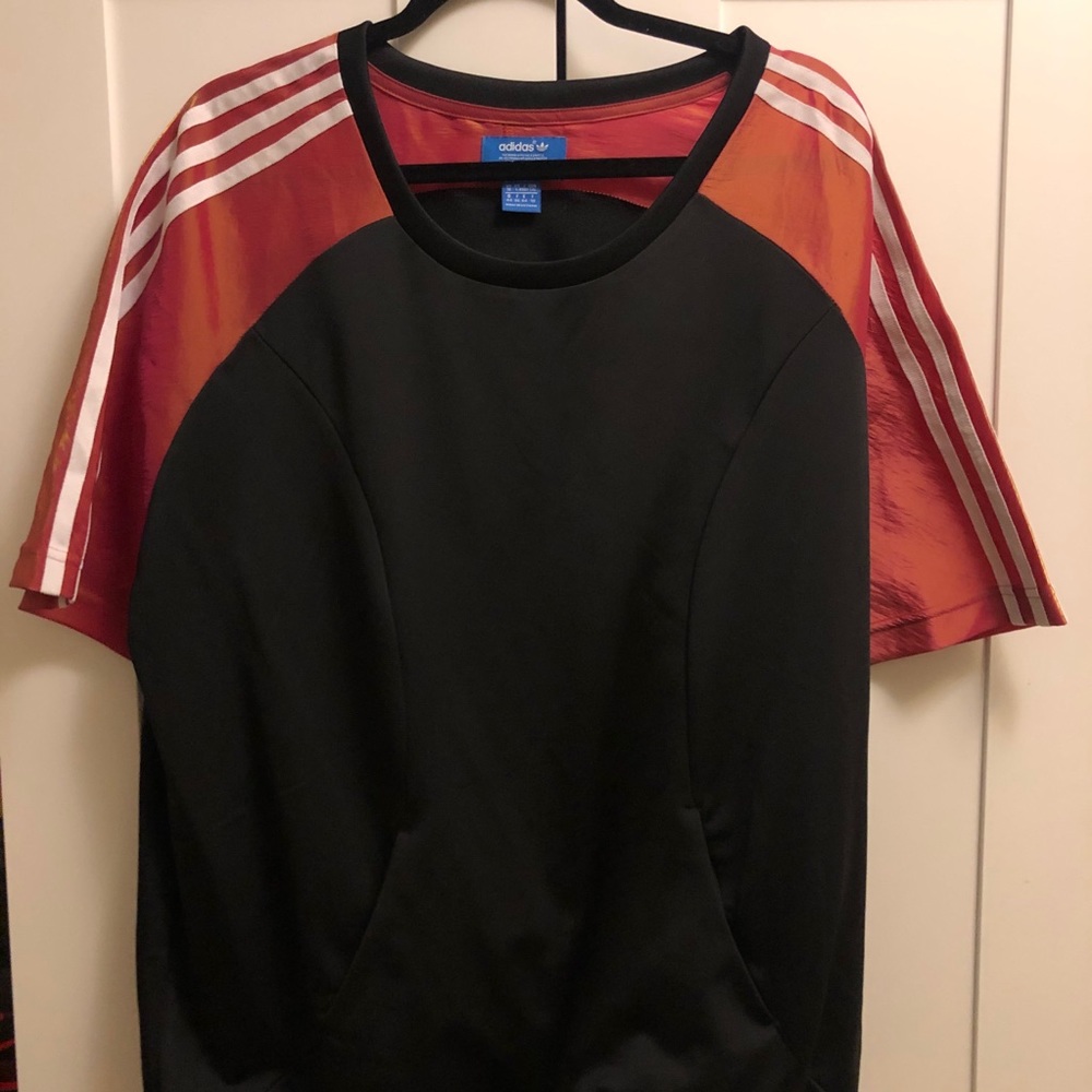 Rita Ora x Adidas Oversized Reflective Top